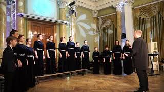 Международный фестиваль "Юрикуу" 2021-  вокально-хоровой ансамбль «Арион» Санкт-Петербург, Россия