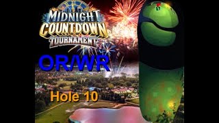 H10M Golf Clash Midnight Countdown 2025 Hole 10 Master OR/WR HIO