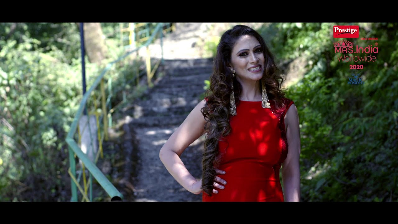 Ritika Pathak, Finalist, Haut Monde Mrs India Worldwide 2020