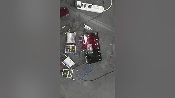 Testing 6 channel looper, Arduino based