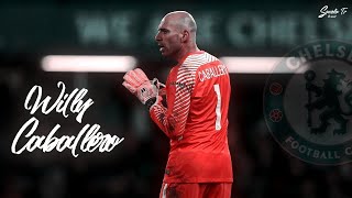 Willy Caballero ► Chelsea - Best Saves - Amazing Saves Show - HD