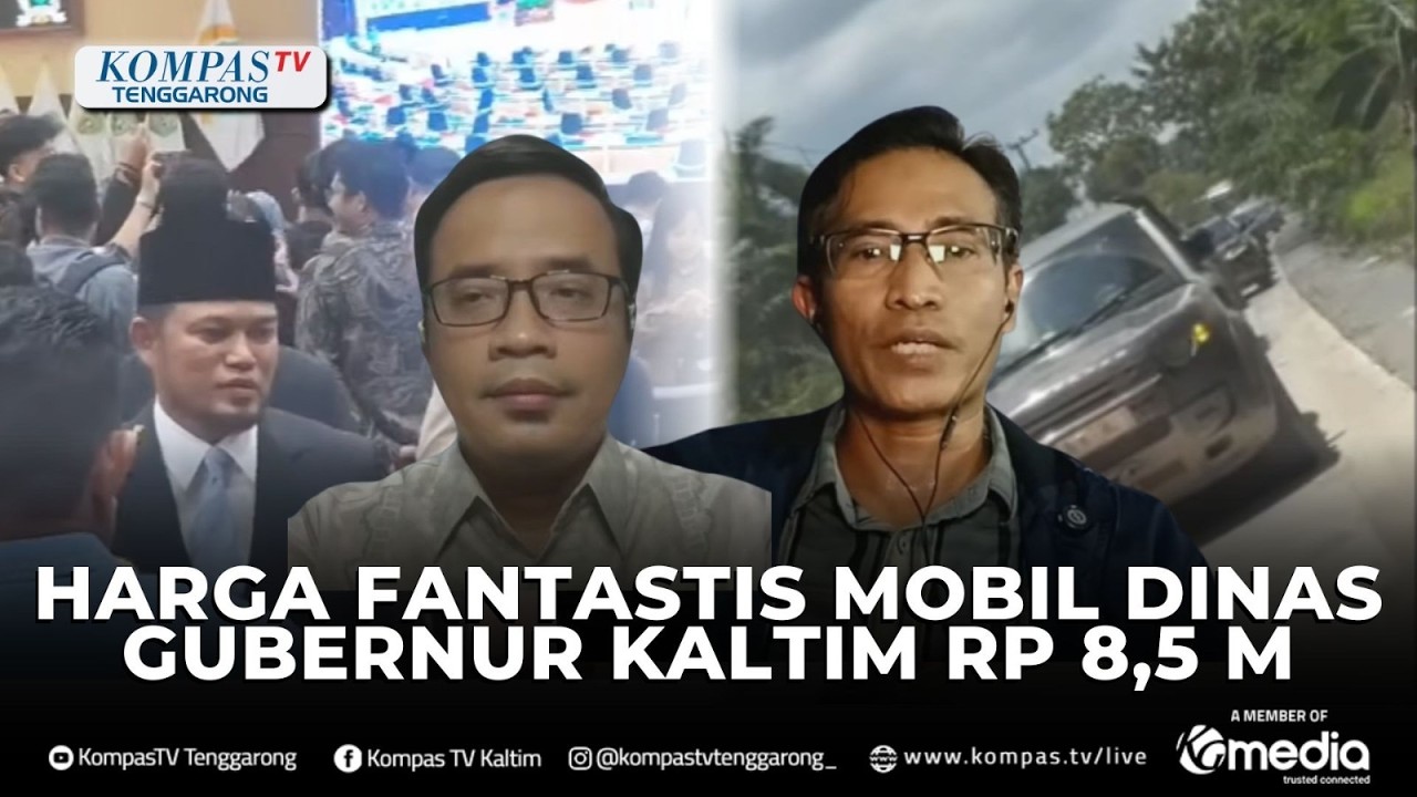[FULL] TGUPP Kaltim & Pukat UGM soal Mobil Dinas Gubernur Kaltim Rp8,5 M di Tengah Efisiensi, Wajar?