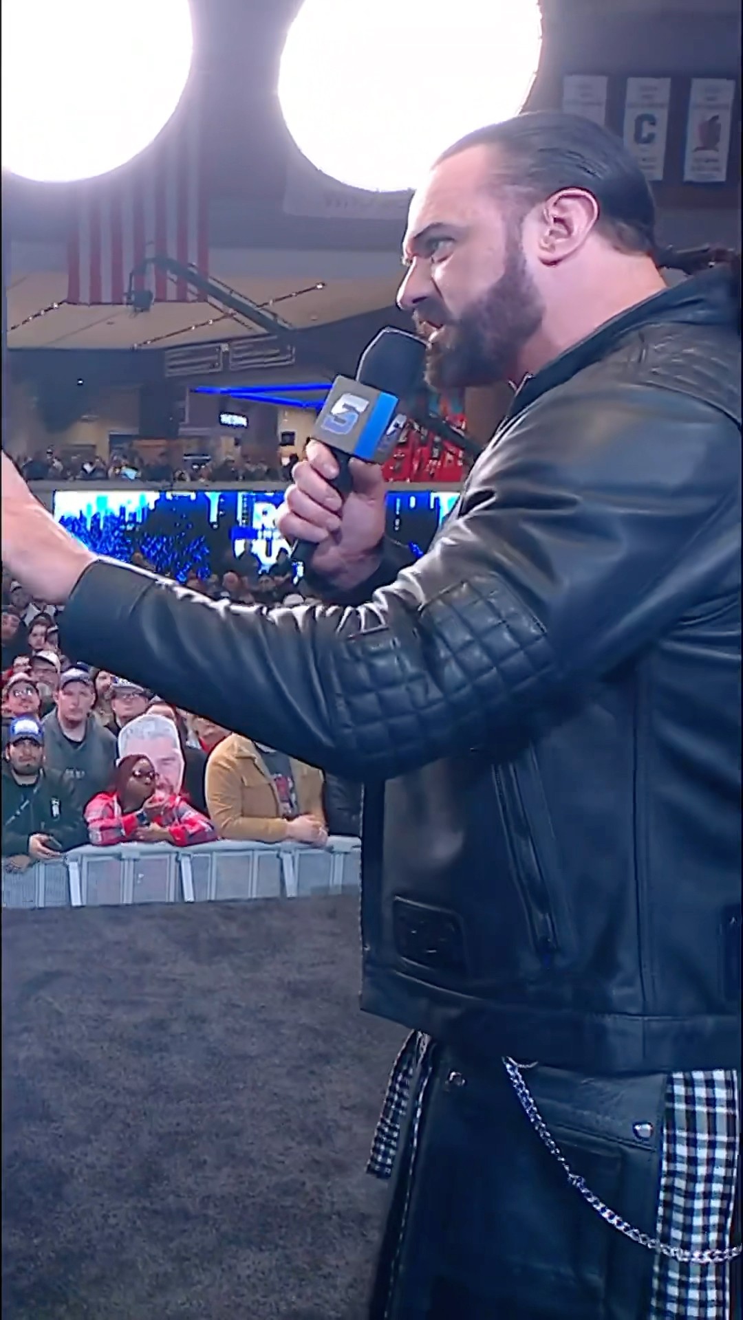 Drew McIntyre plays fantasy booker