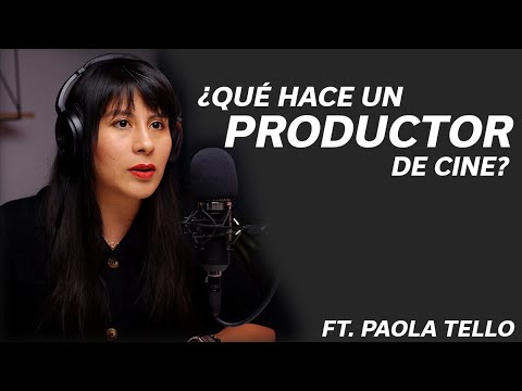 ¿Qué hace un productor de cine?