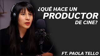 ¿Qué hace un productor de cine?