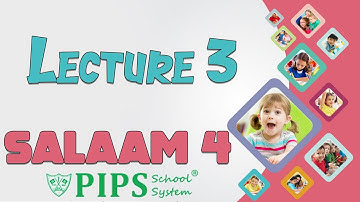 Grade 4 Salaam Lecture no 3 by PIPS School System Hafizabad