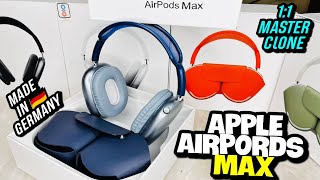 Apple AirPods MAX Master Clone🔥 Made In Germany 🇩🇪  | 100% Same To Same | 1:1 Replica | Og box