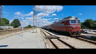 БВ 8650 минава транзит през гара Крумово
