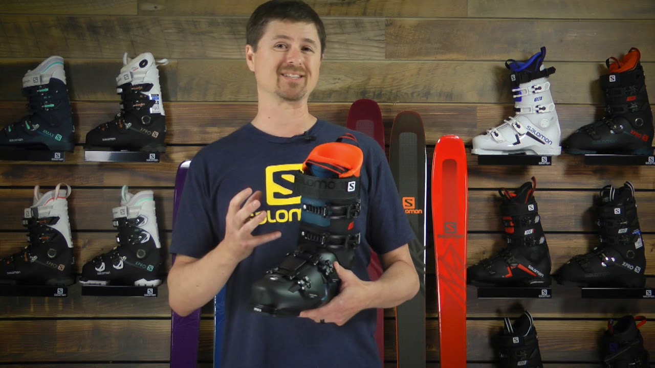 Salomon S Max 120 Ski Boots- Men's 2019 Review - YouTube