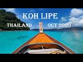 Koh Lipe during Covid-19 travel restrictions, 30 Oct to 1 Nov 2020
