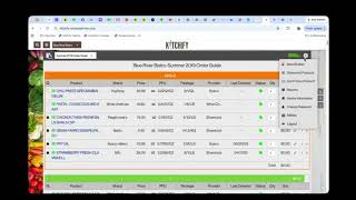 Menu Builder by Kitchify