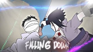 Falling down | Sasuke vs Danzo edit [Edit/AMV]
