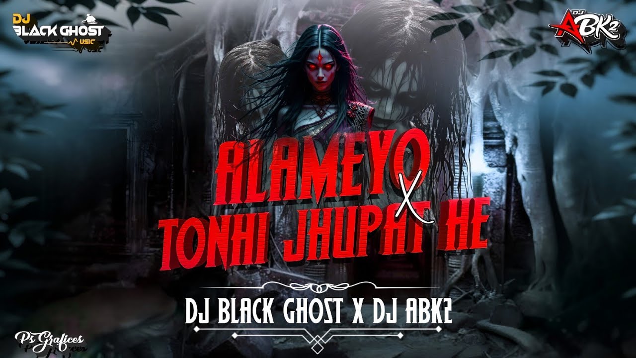 ALAMEYO X TONHI JHUPAT HE, Tonhi Jhupat He DJ Remix, DJ Black Ghost New Song 2025, DJ ABK2 Remix,