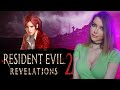 RESIDENT EVIL: REVELATIONS 2  | Полное Прохождение на Русском | Стрим