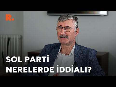 Alper Taş, seçimde SOL Parti'nin iddialı olduğu yerleri açıkladı: 'Sol bir çıkış bulmalı'