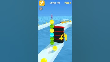 Stack Rider Lvl - 142 #Shorts Android/ios