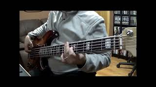 Video thumbnail of "Tequila-Salta-Cover Bass"