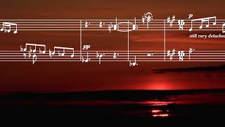 Ian Ring - Opus Arcana - 19 - Sun - Score Reading Animation