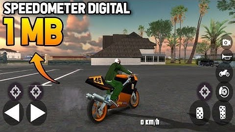 SPEEDOMETER DIGITAL | SUPPORT SA-MP | GTA SA ANDROID