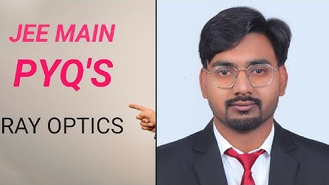 Q2 the graph between angle of deviation  and angle of incidence for a triangular prism is presented