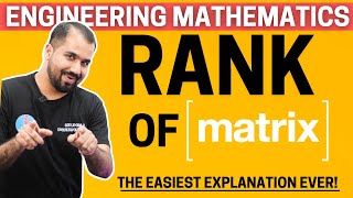 Rank of Matrix Explained in Hindi | Engineering Mathematics screenshot 5