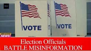 Officials From Maricopa County discuss fraudulent election narratives