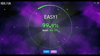 How To Get A Perfect Circle In Neal.fun Bookmarks