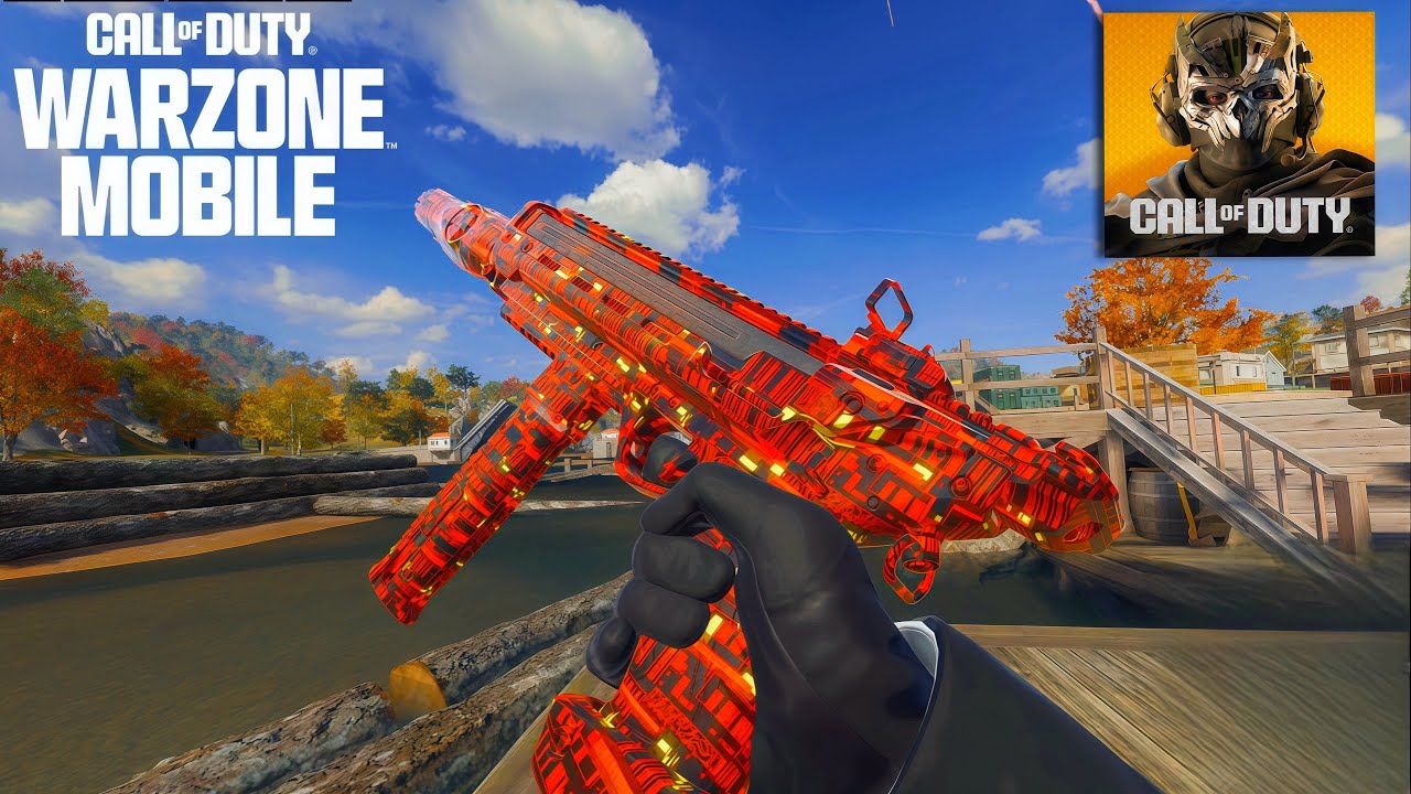 WARZONE MOBILE: Напряженные матчи, пиковая графика, игровой процесс (без монтажа)