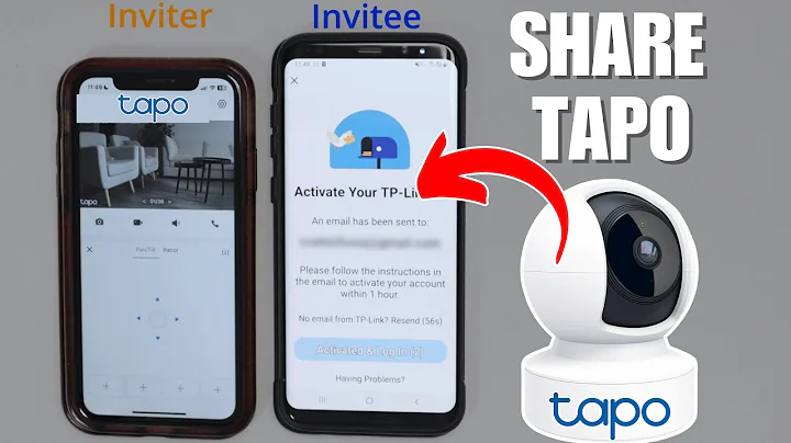 How to share Tapo Camera with Family and Friends - EASY STEPS