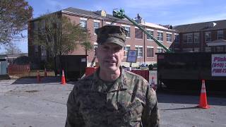 Maj. Gen. Coglianese Addresses Marine Corps Installations