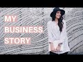 MY BUSINESS STORY | How I started, got clients & my stuggles