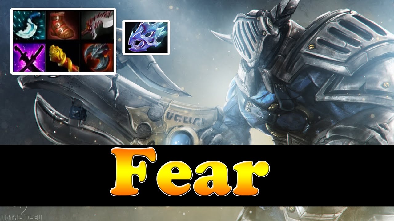 Dota 2 - Fear Plays Sven Vol 1 - Ranked Match Gameplay