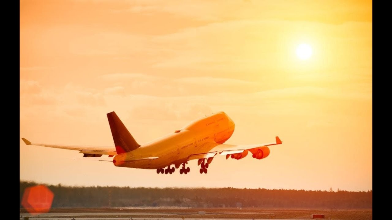 How a flight take off - YouTube