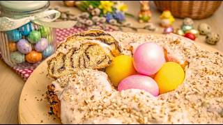 Mona de Pasqua trenada de xocolata