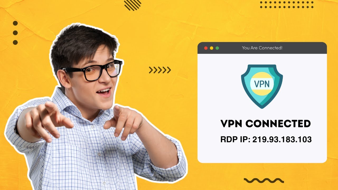 Vpn Rdp Connection How To Conveniently Install A VPN On Your RDP - YouTube