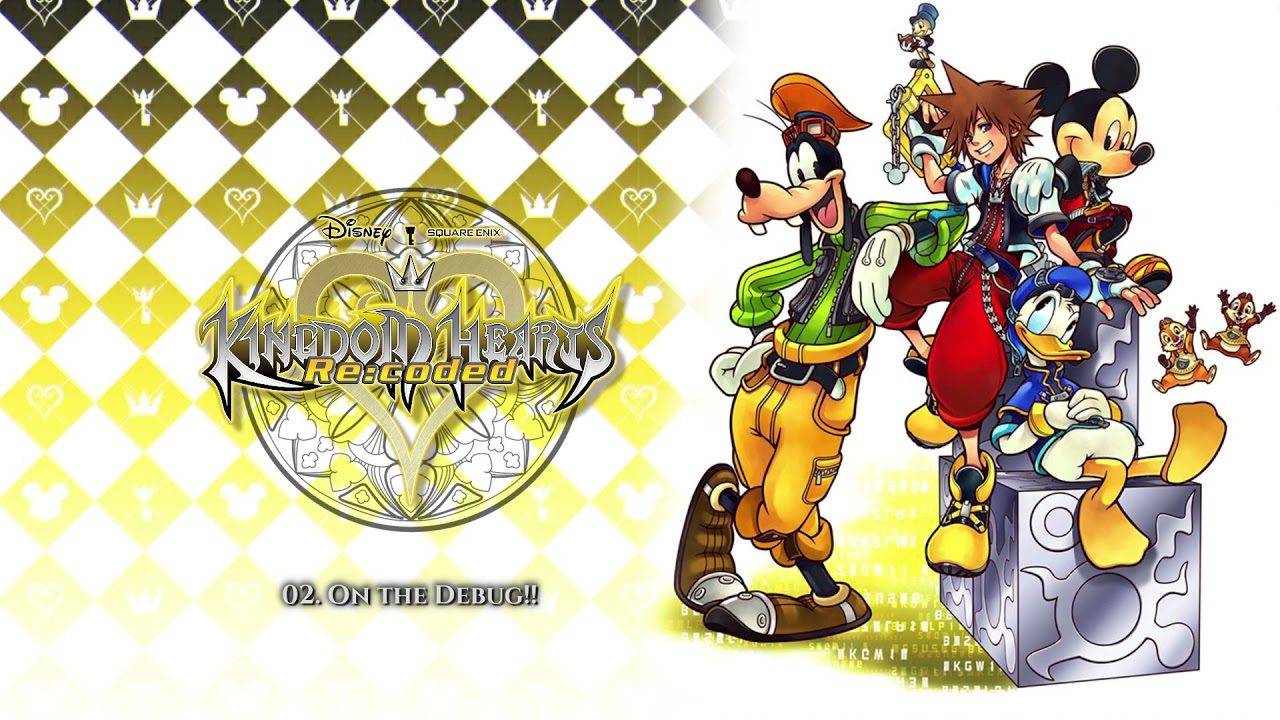 Kingdom Hearts Re:coded OST - On the Debug!!