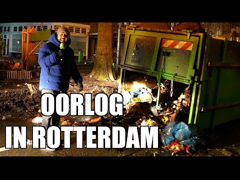 RELLEN IN ROTTERDAM: CHAOS!