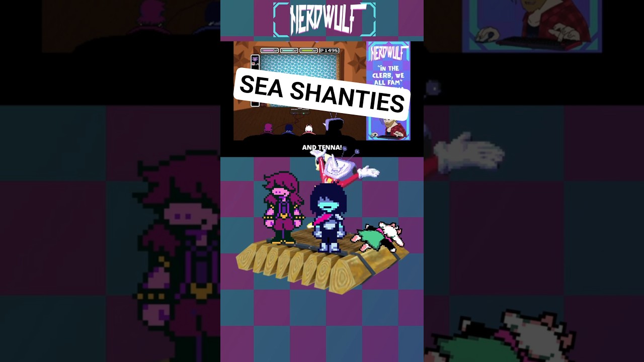 SECRET RAFT SONG in DELTARUNE??  #deltarune #undertale #gaming #secret #lore #comedy