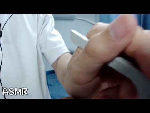 ASMR 팅글쩔게 미친듯이 눈썹만 밀어드립니다!