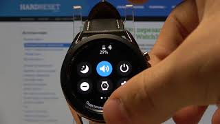 Как настроить время автоблокировки экрана на Samsung Galaxy Watch 3?
