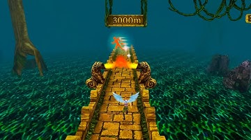 Temple Run Android Game Giant Monkey Scarlet Fox  PC HD GamePlay Distance Run Challenge