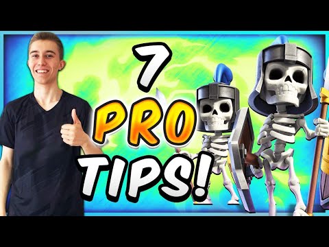 7 Tips ONLY Professional Players Know! — Clash Royale (2022)