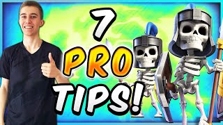 7 Tips ONLY Professional Players Know! — Clash Royale (2022) screenshot 2