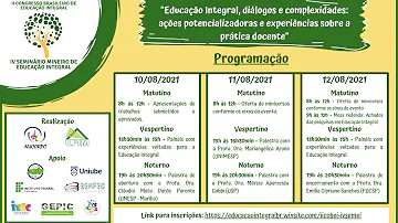 O QUE É políticas de educação integral?
