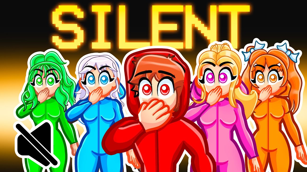 Among Us But You CAN'T Talk With MY CRAZY FAN GIRLS...