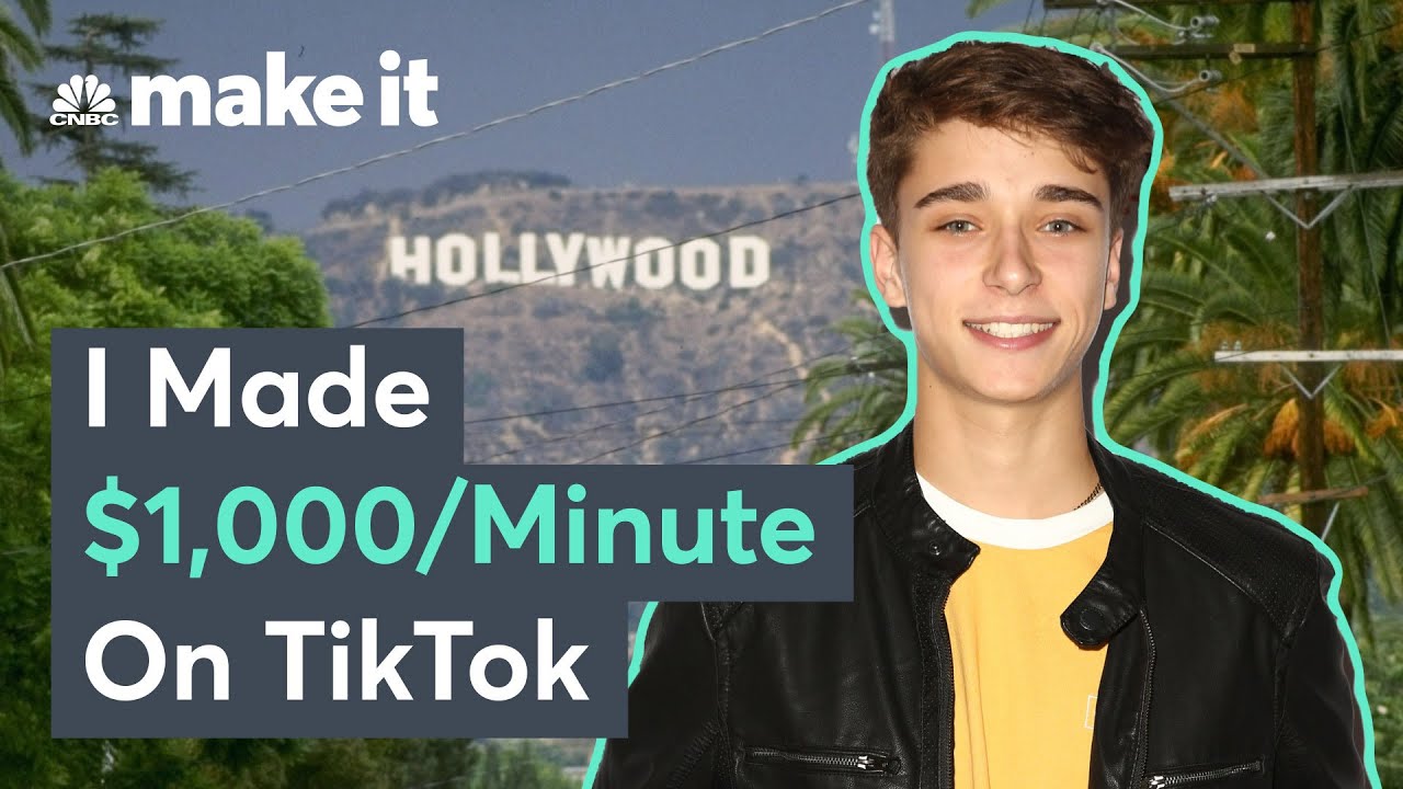 Making $1,000 A Minute On TikTok