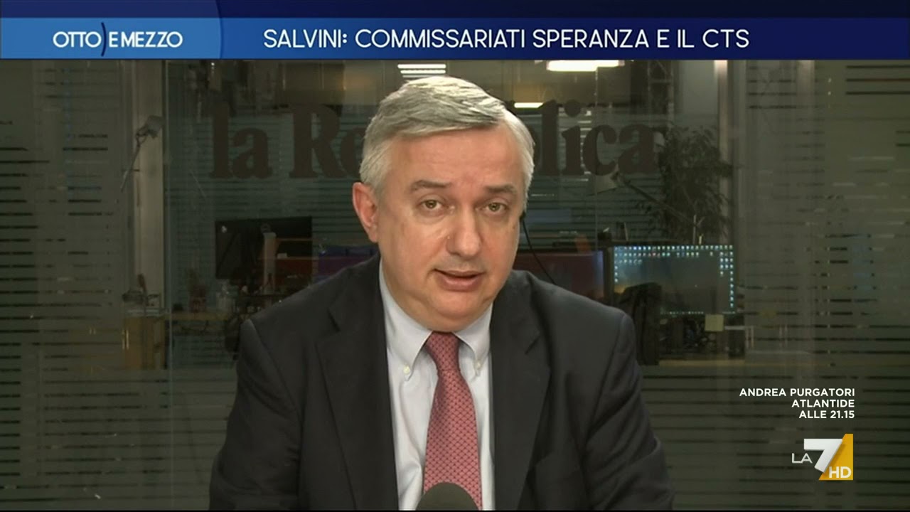 Decreto Draghi, Maurizio Molinari: "Il premier andrà avanti per la sua strada, Salvini gioca ...