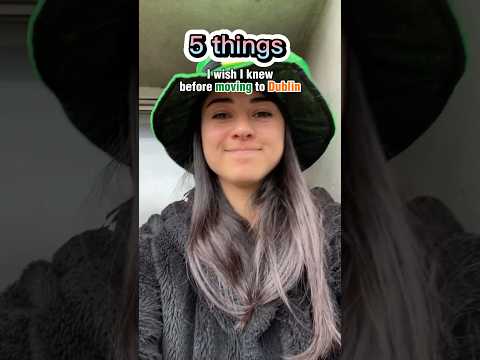 Part 2 Things I wish I knew before moving to Dublin dublinlife bigtech lifeinireland