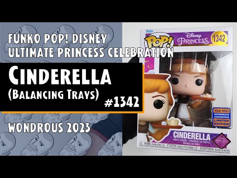 Funko Pop Cinderella (Balancing Serving Trays) - 1342