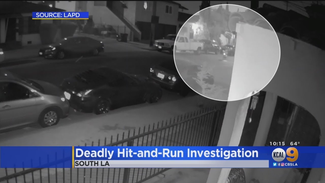 Vigil Held For Man Killed In South LA Hit-And-Run - YouTube